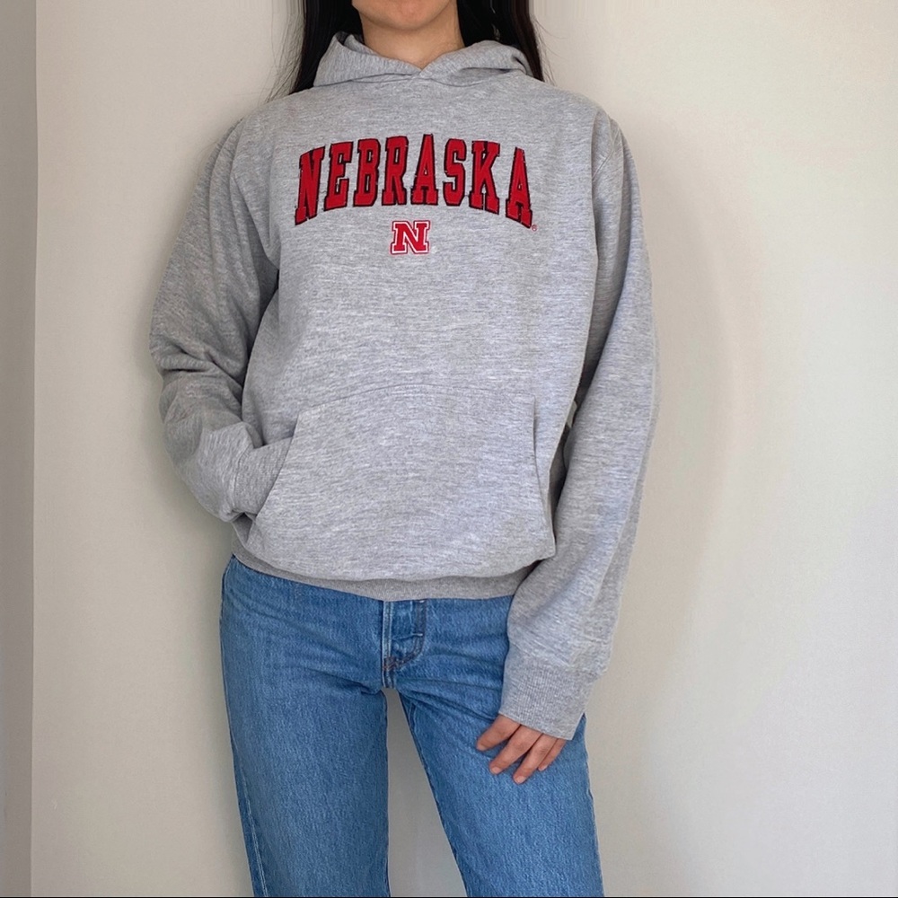 Vintage University of Nebraska–Lincoln hoodie